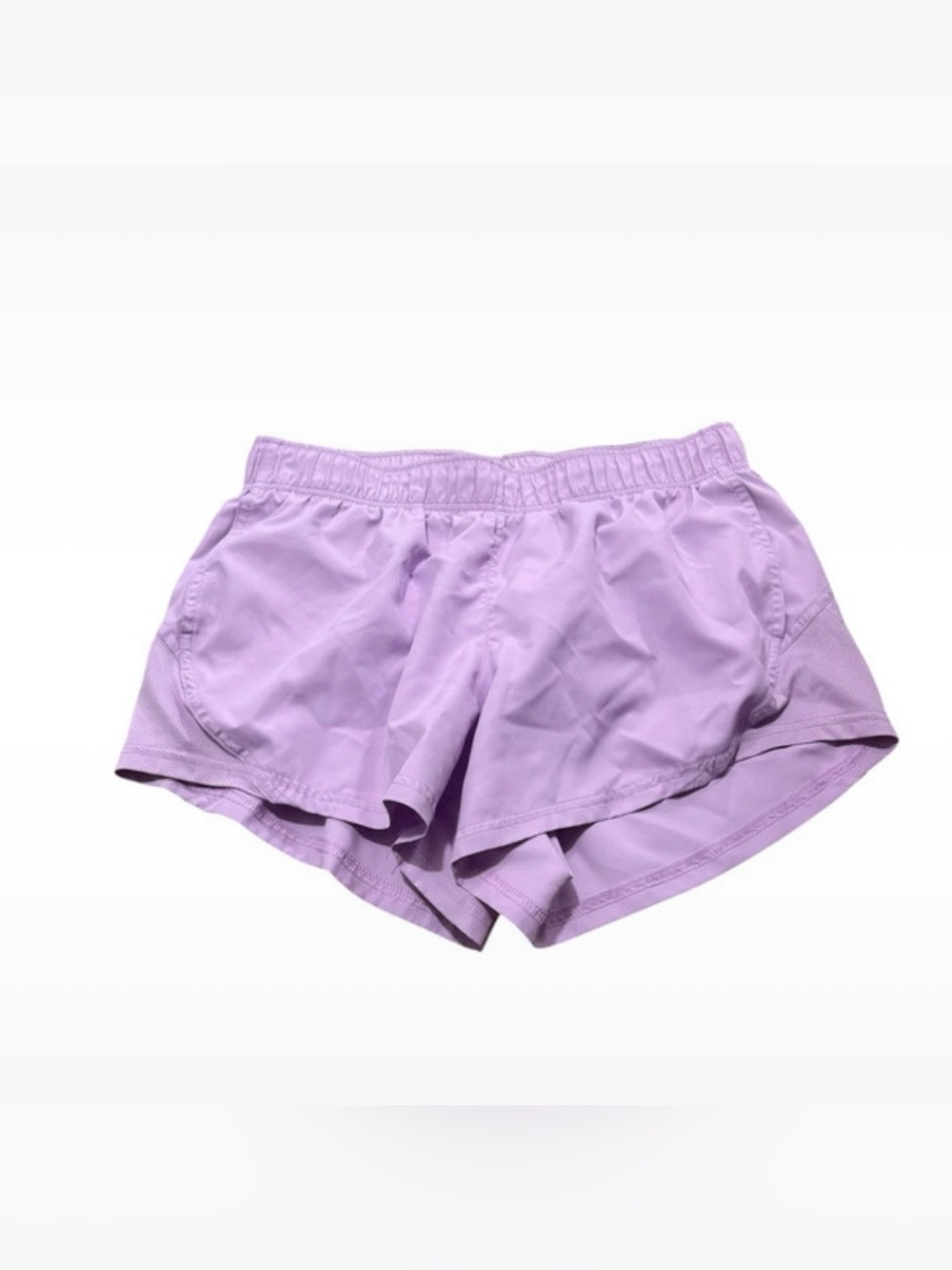 Athletic Works Lavender Purple Women's Athletic Shorts